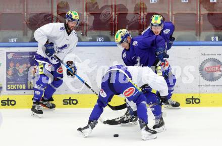 Eishockey Bundesliga. Training VSV.    Villach, am 11.8.2025.
Foto: Kuess
www.qspictures.net
---
pressefotos, pressefotografie, kuess, qs, qspictures, sport, bild, bilder, bilddatenbank
