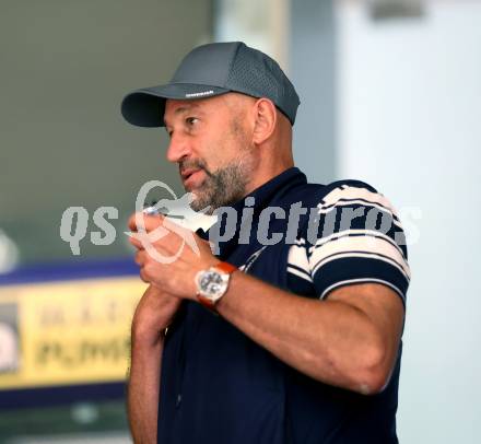 Eishockey Bundesliga. Training VSV.  Herbert Hohenberger. Villach, am 11.8.2025.
Foto: Kuess
www.qspictures.net
---
pressefotos, pressefotografie, kuess, qs, qspictures, sport, bild, bilder, bilddatenbank