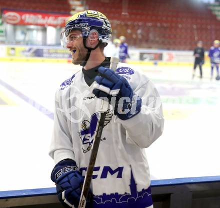 Eishockey Bundesliga. Training VSV.  Thomas Vallant. Villach, am 11.8.2025.
Foto: Kuess
www.qspictures.net
---
pressefotos, pressefotografie, kuess, qs, qspictures, sport, bild, bilder, bilddatenbank