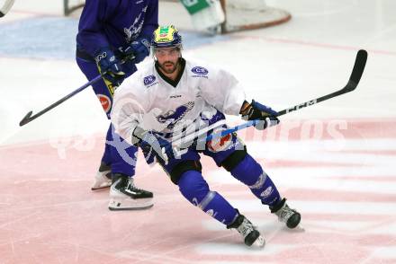 Eishockey Bundesliga. Training VSV.  Steven Strong. Villach, am 11.8.2025.
Foto: Kuess
www.qspictures.net
---
pressefotos, pressefotografie, kuess, qs, qspictures, sport, bild, bilder, bilddatenbank