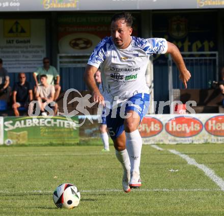 Fussball Regionalliga Mitte.  Treibach gegen Voitsberg.  Vahid Muharemovic (Treibach),      Treibach, am 15.8.2025.
Foto. Kuess
www.qspictures.net
---
pressefotos, pressefotografie, kuess, qs, qspictures, sport, bild, bilder, bilddatenbank