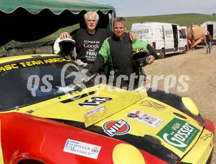 Auto Cross. Oesterreichische Staatsmeisterschaft 2025.
  Walter Marcher, Markus Marcher,.  Meiselding, am 17.8.2025.
Foto: Kuess
www.qspictures.net
---
pressefotos, pressefotografie, kuess, qs, qspictures, sport, bild, bilder, bilddatenbank