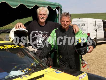 Auto Cross. Oesterreichische Staatsmeisterschaft 2025.
  Walter Marcher, Markus Marcher,.  Meiselding, am 17.8.2025.
Foto: Kuess
www.qspictures.net
---
pressefotos, pressefotografie, kuess, qs, qspictures, sport, bild, bilder, bilddatenbank