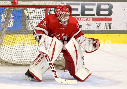 Eishockey Bundesliga. Testspiel. KAC gegen Grizzlys Wolfsburg. Florian Vorauer  (KAC).  Klagenfurt, am 20.8.2025.
Foto: Kuess
www.qspictures.net
---
pressefotos, pressefotografie, kuess, qs, qspictures, sport, bild, bilder, bilddatenbank