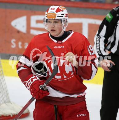 Eishockey Bundesliga. Testspiel. KAC gegen Grizzlys Wolfsburg. David Waschnig  (KAC).  Klagenfurt, am 20.8.2025.
Foto: Kuess
www.qspictures.net
---
pressefotos, pressefotografie, kuess, qs, qspictures, sport, bild, bilder, bilddatenbank