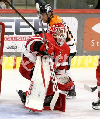 Eishockey Bundesliga. Testspiel. KAC gegen Grizzlys Wolfsburg. Florian Vorauer  (KAC).  Klagenfurt, am 20.8.2025.
Foto: Kuess
www.qspictures.net
---
pressefotos, pressefotografie, kuess, qs, qspictures, sport, bild, bilder, bilddatenbank