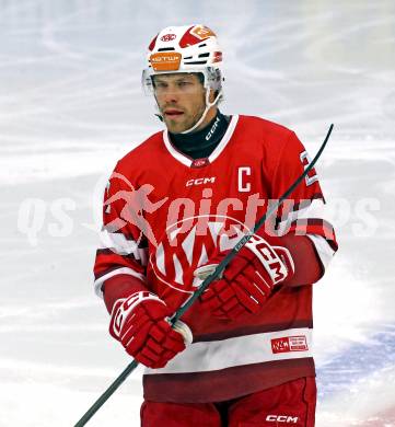 Eishockey Bundesliga. Testspiel. KAC gegen Grizzlys Wolfsburg.  Thomas Hundertpfund (KAC). Klagenfurt, am 20.8.2025.
Foto: Kuess
www.qspictures.net
---
pressefotos, pressefotografie, kuess, qs, qspictures, sport, bild, bilder, bilddatenbank