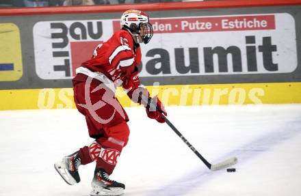 Eishockey Bundesliga. Testspiel. KAC gegen Grizzlys Wolfsburg. Johannes Dobrovolny  (KAC).  Klagenfurt, am 20.8.2025.
Foto: Kuess
www.qspictures.net
---
pressefotos, pressefotografie, kuess, qs, qspictures, sport, bild, bilder, bilddatenbank