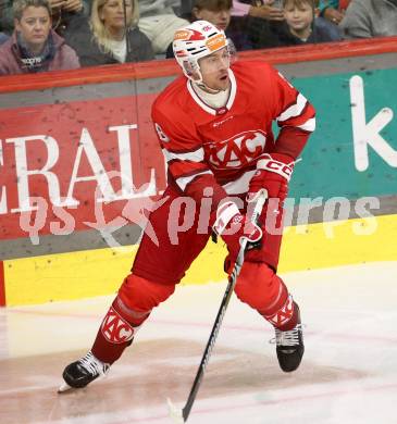 Eishockey Bundesliga. Testspiel. KAC gegen Grizzlys Wolfsburg. Nick Petersen  (KAC).  Klagenfurt, am 20.8.2025.
Foto: Kuess
www.qspictures.net
---
pressefotos, pressefotografie, kuess, qs, qspictures, sport, bild, bilder, bilddatenbank