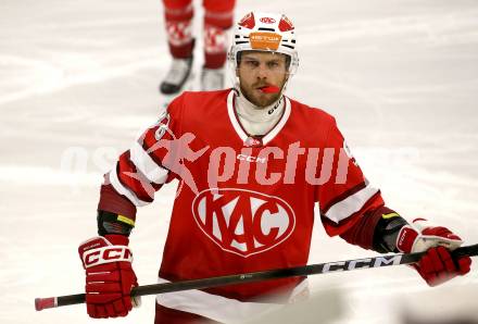 Eishockey Bundesliga. Testspiel. KAC gegen Grizzlys Wolfsburg. Daniel Obersteiner (KAC),  (Wolfsburg) Klagenfurt, am 20.8.2025.
Foto: Kuess
www.qspictures.net
---
pressefotos, pressefotografie, kuess, qs, qspictures, sport, bild, bilder, bilddatenbank