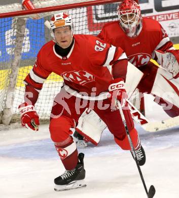 Eishockey Bundesliga. Testspiel. KAC gegen Grizzlys Wolfsburg. Thimo Nickl  (KAC).  Klagenfurt, am 20.8.2025.
Foto: Kuess
www.qspictures.net
---
pressefotos, pressefotografie, kuess, qs, qspictures, sport, bild, bilder, bilddatenbank