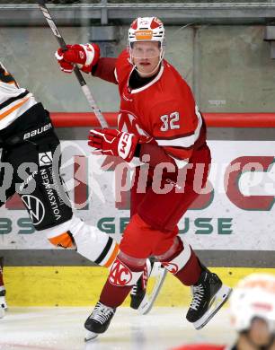 Eishockey Bundesliga. Testspiel. KAC gegen Grizzlys Wolfsburg. Thimo Nickl  (KAC).  Klagenfurt, am 20.8.2025.
Foto: Kuess
www.qspictures.net
---
pressefotos, pressefotografie, kuess, qs, qspictures, sport, bild, bilder, bilddatenbank