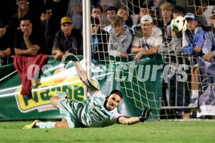 Fussball OEFB Cup. Velden gegen Hartberg.  Marko Soldo (Velden),   Velden, am 27.8.2025.
Foto: Kuess
www.qspictures.net
---
pressefotos, pressefotografie, kuess, qs, qspictures, sport, bild, bilder, bilddatenbank