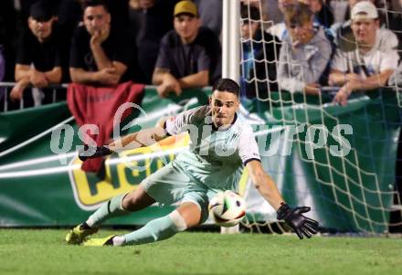 Fussball OEFB Cup. Velden gegen Hartberg.  Marko Soldo (Velden),   Velden, am 27.8.2025.
Foto: Kuess
www.qspictures.net
---
pressefotos, pressefotografie, kuess, qs, qspictures, sport, bild, bilder, bilddatenbank