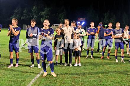 Fussball OEFB Cup. Velden gegen Hartberg.  Trainer Marcel Kuster (Velden),  Velden, am 27.8.2025.
Foto: Kuess
www.qspictures.net
---
pressefotos, pressefotografie, kuess, qs, qspictures, sport, bild, bilder, bilddatenbank