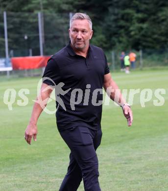 Fussball OEFB Cup. Velden gegen Hartberg.  Trainer Manfred Schmid  (Hartberg). Velden, am 27.8.2025.
Foto: Kuess
www.qspictures.net
---
pressefotos, pressefotografie, kuess, qs, qspictures, sport, bild, bilder, bilddatenbank