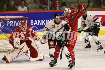 Eishockey Champions Hockey League. CHL. KAC gegen Sparta Prague.  Florian Vorauer, Maximilian Preiml  (KAC), Maertins Dzierkals  (Prag). Klagenfurt, am 28.8.2025.
Foto: Kuess
www.qspictures.net
---
pressefotos, pressefotografie, kuess, qs, qspictures, sport, bild, bilder, bilddatenbank