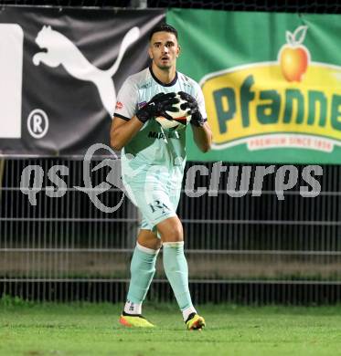 Fussball OEFB Cup. Velden gegen Hartberg. Marko Soldo  (Velden). Velden, am 27.8.2025.
Foto: Kuess
www.qspictures.net
---
pressefotos, pressefotografie, kuess, qs, qspictures, sport, bild, bilder, bilddatenbank
