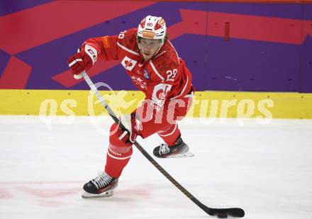 Eishockey Champions Hockey League. CHL. KAC gegen Sparta Prague. Mario Kempe   (KAC). Klagenfurt, am 28.8.2025.
Foto: Kuess
www.qspictures.net
---
pressefotos, pressefotografie, kuess, qs, qspictures, sport, bild, bilder, bilddatenbank