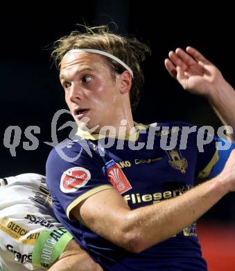 Fussball OEFB Cup. Velden gegen Hartberg. Lukas Lausegger  (Velden). Velden, am 27.8.2025.
Foto: Kuess
www.qspictures.net
---
pressefotos, pressefotografie, kuess, qs, qspictures, sport, bild, bilder, bilddatenbank