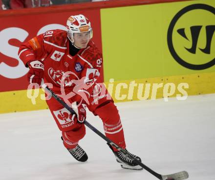 Eishockey Champions Hockey League. CHL. KAC gegen Sparta Prague.  Finn Van Ee (KAC). Klagenfurt, am 28.8.2025.
Foto: Kuess
www.qspictures.net
---
pressefotos, pressefotografie, kuess, qs, qspictures, sport, bild, bilder, bilddatenbank
