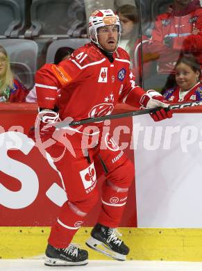 Eishockey Champions Hockey League. CHL. KAC gegen Sparta Prague.  Jesper Jensen Aabo (KAC). Klagenfurt, am 28.8.2025.
Foto: Kuess
www.qspictures.net
---
pressefotos, pressefotografie, kuess, qs, qspictures, sport, bild, bilder, bilddatenbank