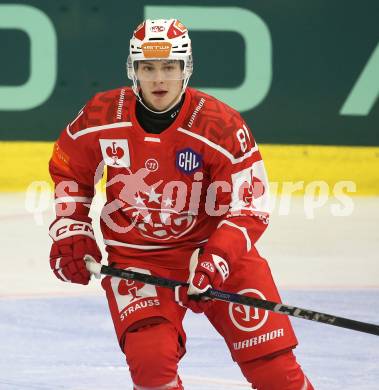 Eishockey Champions Hockey League. CHL. KAC gegen Sparta Prague. Finn Van Ee  (KAC). Klagenfurt, am 28.8.2025.
Foto: Kuess
www.qspictures.net
---
pressefotos, pressefotografie, kuess, qs, qspictures, sport, bild, bilder, bilddatenbank