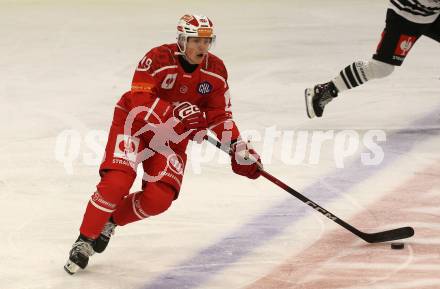 Eishockey Champions Hockey League. CHL. KAC gegen Sparta Prague. David Waschnig   (KAC). Klagenfurt, am 28.8.2025.
Foto: Kuess
www.qspictures.net
---
pressefotos, pressefotografie, kuess, qs, qspictures, sport, bild, bilder, bilddatenbank