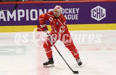 Eishockey Champions Hockey League. CHL. KAC gegen Sparta Prague. Jordan Murray  (KAC). Klagenfurt, am 28.8.2025.
Foto: Kuess
www.qspictures.net
---
pressefotos, pressefotografie, kuess, qs, qspictures, sport, bild, bilder, bilddatenbank