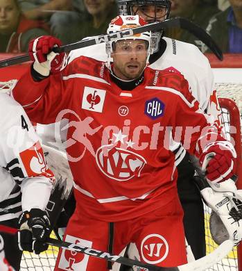 Eishockey Champions Hockey League. CHL. KAC gegen Sparta Prague. Jan Mursak  (KAC). Klagenfurt, am 28.8.2025.
Foto: Kuess
www.qspictures.net
---
pressefotos, pressefotografie, kuess, qs, qspictures, sport, bild, bilder, bilddatenbank