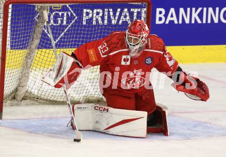 Eishockey Champions Hockey League. CHL. KAC gegen Sparta Prague. Florian Vorauer  (KAC). Klagenfurt, am 28.8.2025.
Foto: Kuess
www.qspictures.net
---
pressefotos, pressefotografie, kuess, qs, qspictures, sport, bild, bilder, bilddatenbank