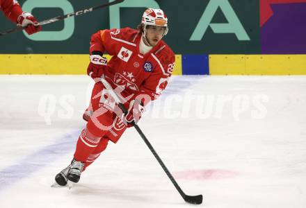 Eishockey Champions Hockey League. CHL. KAC gegen Sparta Prague. Mario Kempe  (KAC). Klagenfurt, am 28.8.2025.
Foto: Kuess
www.qspictures.net
---
pressefotos, pressefotografie, kuess, qs, qspictures, sport, bild, bilder, bilddatenbank