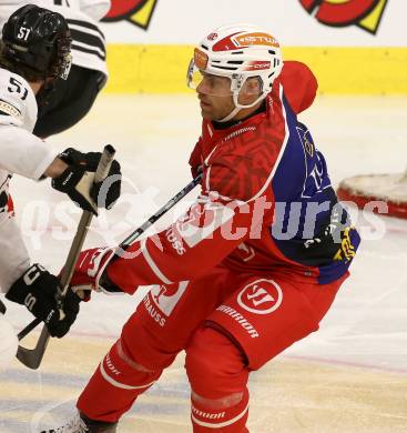 Eishockey Champions Hockey League. CHL. KAC gegen Sparta Prague. Thomas Hundertpfund  (KAC). Klagenfurt, am 28.8.2025.
Foto: Kuess
www.qspictures.net
---
pressefotos, pressefotografie, kuess, qs, qspictures, sport, bild, bilder, bilddatenbank