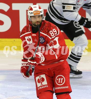 Eishockey Champions Hockey League. CHL. KAC gegen Sparta Prague.  Raphael Herburger  (KAC). Klagenfurt, am 28.8.2025.
Foto: Kuess
www.qspictures.net
---
pressefotos, pressefotografie, kuess, qs, qspictures, sport, bild, bilder, bilddatenbank