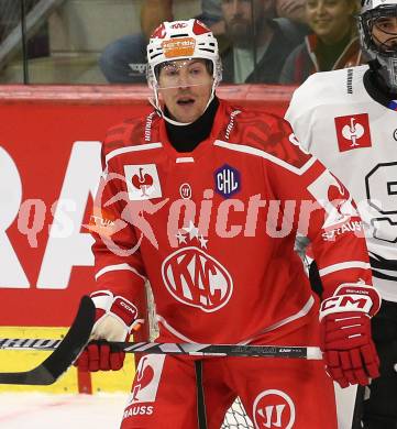 Eishockey Champions Hockey League. CHL. KAC gegen Sparta Prague. Nicholas Petersen  (KAC). Klagenfurt, am 28.8.2025.
Foto: Kuess
www.qspictures.net
---
pressefotos, pressefotografie, kuess, qs, qspictures, sport, bild, bilder, bilddatenbank
