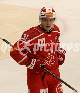 Eishockey Champions Hockey League. CHL. KAC gegen Sparta Prague. Finn Van Ee  (KAC). Klagenfurt, am 28.8.2025.
Foto: Kuess
www.qspictures.net
---
pressefotos, pressefotografie, kuess, qs, qspictures, sport, bild, bilder, bilddatenbank