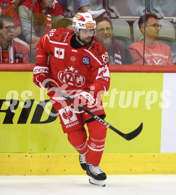 Eishockey Champions Hockey League. CHL. KAC gegen Sparta Prague.  Raphael Herburger  (KAC). Klagenfurt, am 28.8.2025.
Foto: Kuess
www.qspictures.net
---
pressefotos, pressefotografie, kuess, qs, qspictures, sport, bild, bilder, bilddatenbank