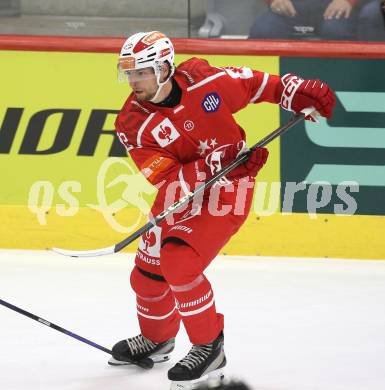 Eishockey Champions Hockey League. CHL. KAC gegen Sparta Prague. David Maier  (KAC). Klagenfurt, am 28.8.2025.
Foto: Kuess
www.qspictures.net
---
pressefotos, pressefotografie, kuess, qs, qspictures, sport, bild, bilder, bilddatenbank