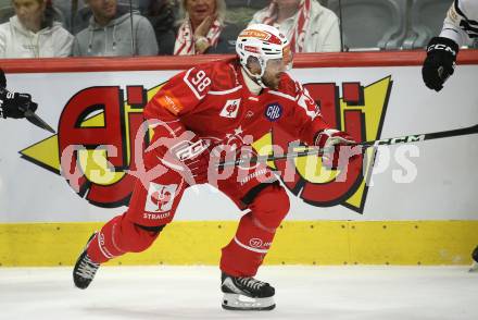 Eishockey Champions Hockey League. CHL. KAC gegen Sparta Prague. Daniel Obersteiner  (KAC). Klagenfurt, am 28.8.2025.
Foto: Kuess
www.qspictures.net
---
pressefotos, pressefotografie, kuess, qs, qspictures, sport, bild, bilder, bilddatenbank