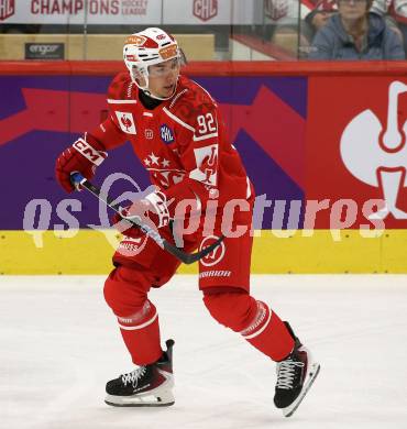 Eishockey Champions Hockey League. CHL. KAC gegen Sparta Prague. Clemens Unterweger  (KAC). Klagenfurt, am 28.8.2025.
Foto: Kuess
www.qspictures.net
---
pressefotos, pressefotografie, kuess, qs, qspictures, sport, bild, bilder, bilddatenbank