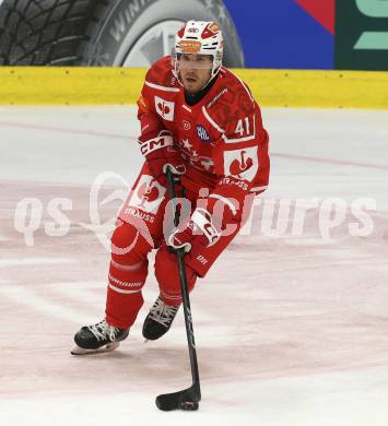 Eishockey Champions Hockey League. CHL. KAC gegen Sparta Prague. Jesper Jensen Aabo  (KAC). Klagenfurt, am 28.8.2025.
Foto: Kuess
www.qspictures.net
---
pressefotos, pressefotografie, kuess, qs, qspictures, sport, bild, bilder, bilddatenbank