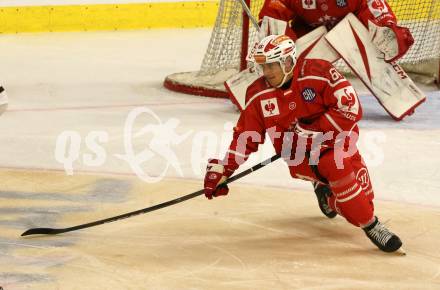 Eishockey Champions Hockey League. CHL. KAC gegen Sparta Prague.  Maximilian Preiml (KAC). Klagenfurt, am 28.8.2025.
Foto: Kuess
www.qspictures.net
---
pressefotos, pressefotografie, kuess, qs, qspictures, sport, bild, bilder, bilddatenbank
