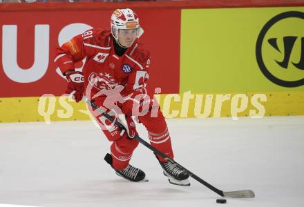 Eishockey Champions Hockey League. CHL. KAC gegen Sparta Prague. Finn Van Ee  (KAC). Klagenfurt, am 28.8.2025.
Foto: Kuess
www.qspictures.net
---
pressefotos, pressefotografie, kuess, qs, qspictures, sport, bild, bilder, bilddatenbank