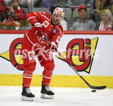 Eishockey Champions Hockey League. CHL. KAC gegen Sparta Prague. Jordan Murray   (KAC). Klagenfurt, am 28.8.2025.
Foto: Kuess
www.qspictures.net
---
pressefotos, pressefotografie, kuess, qs, qspictures, sport, bild, bilder, bilddatenbank