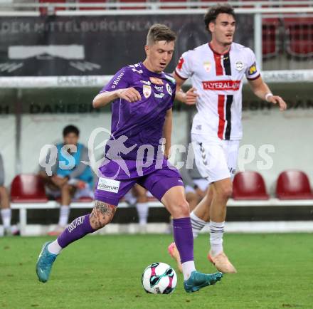 Fussball 2. Liga. SK Austria Klagenfurt gegen Admira Wacker. Nik Marinsek  (Klagenfurt). Klagenfurt, 29.8.2025.
Foto: Kuess
www.qspictures.net
---
pressefotos, pressefotografie, kuess, qs, qspictures, sport, bild, bilder, bilddatenbank