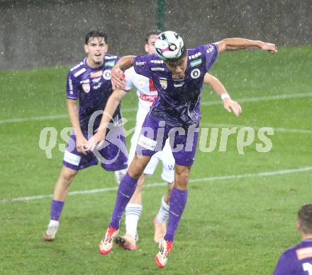 Fussball 2. Liga. SK Austria Klagenfurt gegen Admira Wacker.  Aiden Liu (Klagenfurt). Klagenfurt, 29.8.2025.
Foto: Kuess
www.qspictures.net
---
pressefotos, pressefotografie, kuess, qs, qspictures, sport, bild, bilder, bilddatenbank