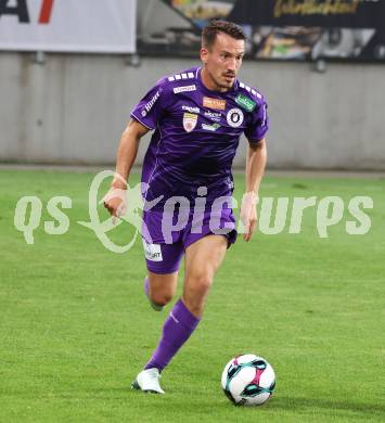 Fussball 2. Liga. SK Austria Klagenfurt gegen Admira Wacker. Michael Lang  (Klagenfurt). Klagenfurt, 29.8.2025.
Foto: Kuess
www.qspictures.net
---
pressefotos, pressefotografie, kuess, qs, qspictures, sport, bild, bilder, bilddatenbank
