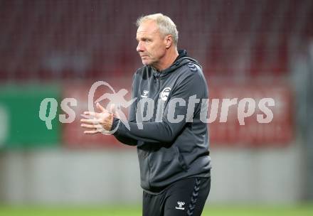 Fussball 2. Liga. SK Austria Klagenfurt gegen Admira Wacker.   Trainer Thomas Silberberger  (Admira). Klagenfurt, 29.8.2025.
Foto: Kuess
www.qspictures.net
---
pressefotos, pressefotografie, kuess, qs, qspictures, sport, bild, bilder, bilddatenbank