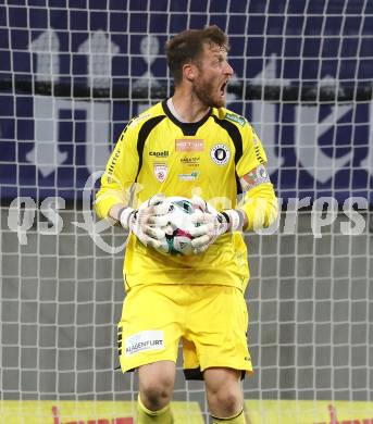 Fussball 2. Liga. SK Austria Klagenfurt gegen Admira Wacker. Manuel Kuttin  (Klagenfurt). Klagenfurt, 29.8.2025.
Foto: Kuess
www.qspictures.net
---
pressefotos, pressefotografie, kuess, qs, qspictures, sport, bild, bilder, bilddatenbank