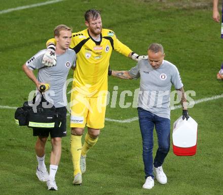 Fussball 2. Liga. SK Austria Klagenfurt gegen Admira Wacker.  Leon Fian, Manuel Kuttin, Gerhard Stingl  (Klagenfurt). Klagenfurt, 29.8.2025.
Foto: Kuess
www.qspictures.net
---
pressefotos, pressefotografie, kuess, qs, qspictures, sport, bild, bilder, bilddatenbank